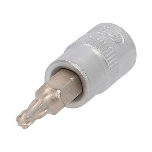 1/4 Zoll Bit-Stecknuss f&uuml;r Torx-Schrauben mit Kugelkopf, T20 KS TOOLS 911.3773