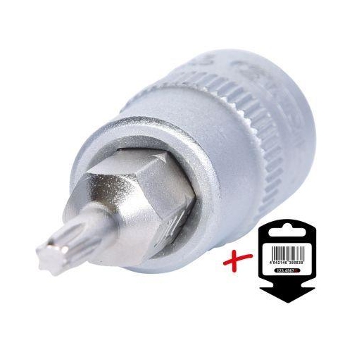 1/4 Zoll Bit-Stecknuss Torx, T10 auf H&auml;nger KS TOOLS 911.1442-E