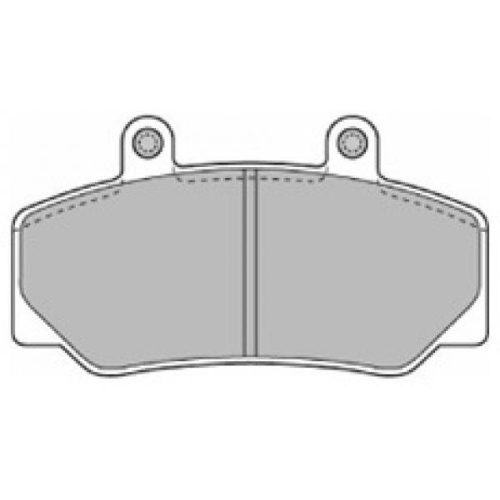 MAPCO Bremsbelagsatz, Scheibenbremse 6367