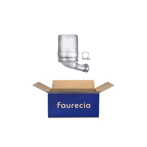 HELLA Ruß-/Partikelfilter, Abgasanlage Easy2Fit – PARTNERED with Faurecia 8LH 366 080-211