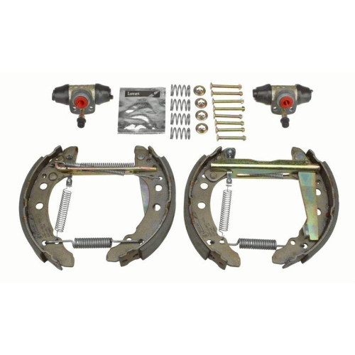 TRW Bremsbackensatz Superkit GSK1500