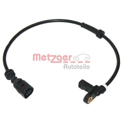 METZGER AUTOTEILE Sensor, Raddrehzahl ORIGINAL ERSATZTEIL 0900298