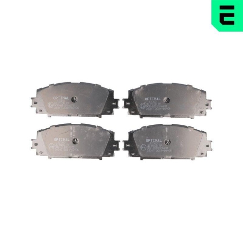OPTIMAL Bremsbelagsatz, Scheibenbremse
