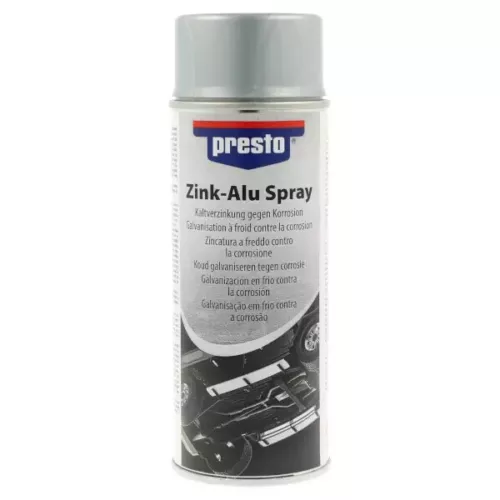 Presto Zink-Alu-Spray Grundierung Korrisionsschutz 400ml 795664