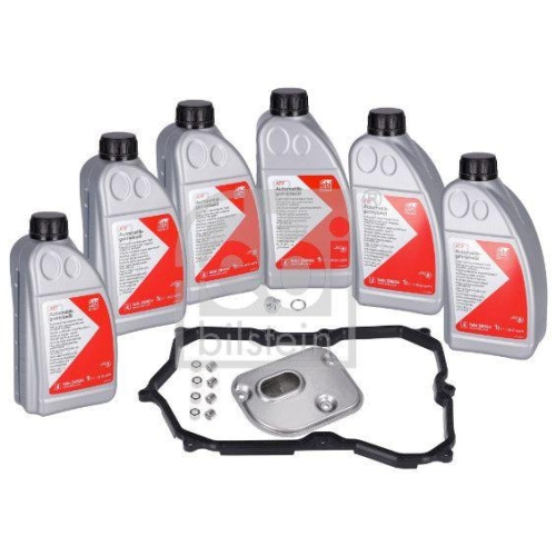 FEBI BILSTEIN Teilesatz, Automatikgetriebe-Ölwechsel febi Plus 176876