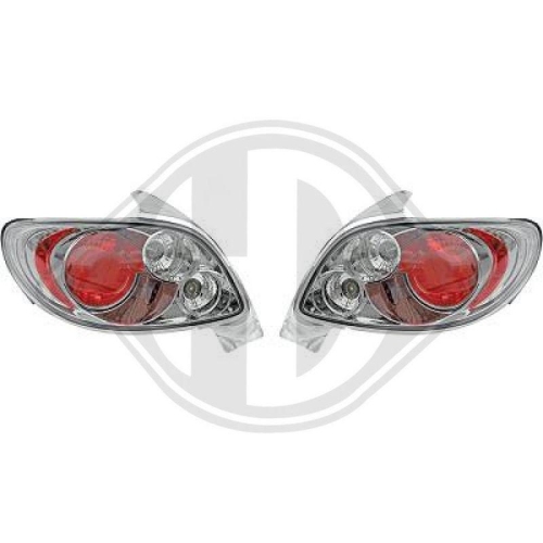 DIEDERICHS Heckleuchtensatz HD Tuning 4225095