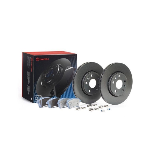 BREMBO Bremsensatz, Scheibenbremse BEYOND LINE - EV KT 08 033