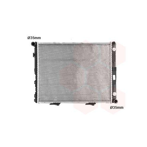 VAN WEZEL K&uuml;hler, Motork&uuml;hlung 30002077