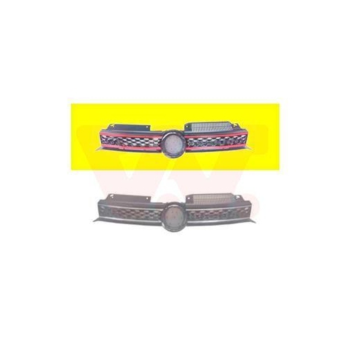 VAN WEZEL K&uuml;hlergitter ** Equipart ** 5765512