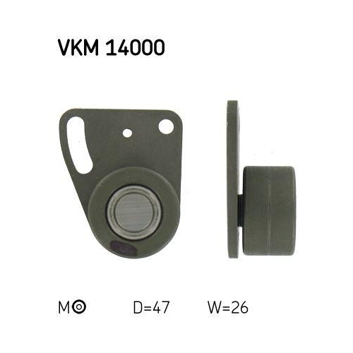 SKF Spannrolle, Zahnriemen VKM 14000