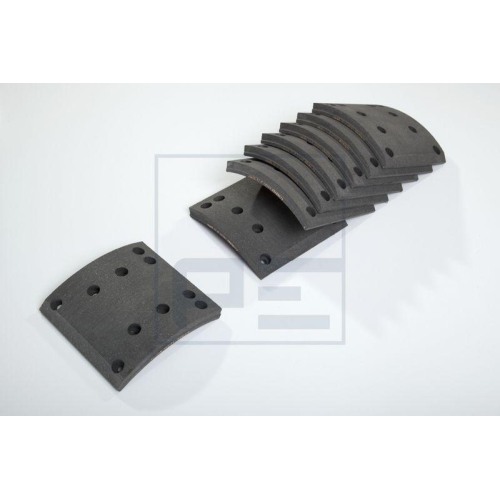 PE Automotive Bremsbelagsatz, Trommelbremse 086.101-00A