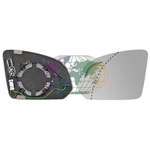 Lexmond Trading BV Spiegelglas, Au&szlig;enspiegel 9618066