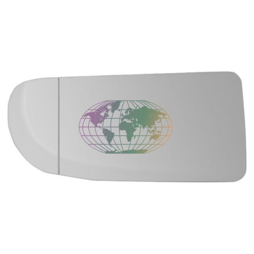 Lexmond Trading BV Spiegelglas, Au&szlig;enspiegel 7291078