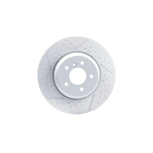 HELLA Bremsscheibe PRO High Carbon 8DD 355 120-781