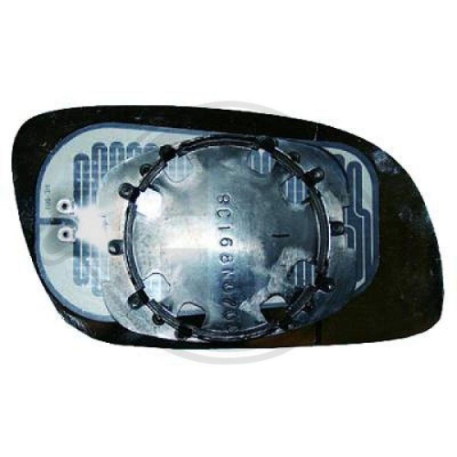 DIEDERICHS Spiegelglas, Au&szlig;enspiegel 2295226