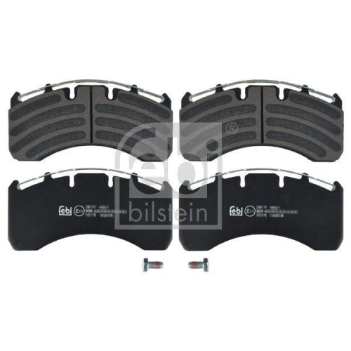 FEBI BILSTEIN Bremsbelagsatz, Scheibenbremse 16779