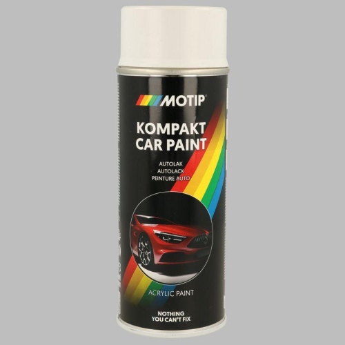 Spr&uuml;hfarbe Autolack Kompakt Spray Kompakt 45720 wei&szlig; hochgl&auml;nzend 400ml MOTIP