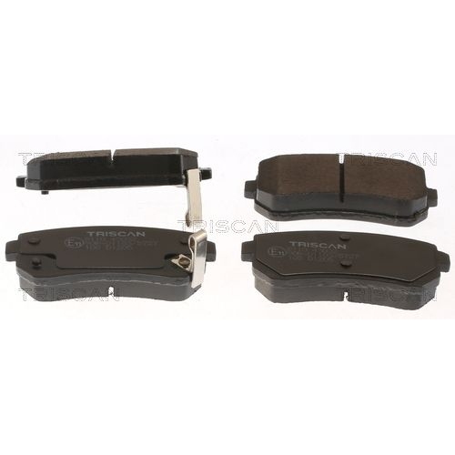 TRISCAN Bremsbelagsatz, Scheibenbremse 8110 43032