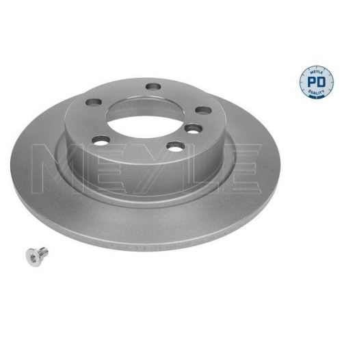 MEYLE Bremsscheibe MEYLE-PD: Advanced performance and design. 315 523 0035/PD