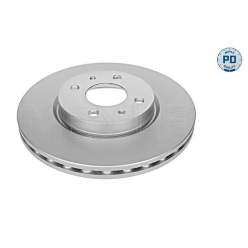 MEYLE Bremsscheibe MEYLE-PD: Advanced performance and design. 215 521 0002/PD