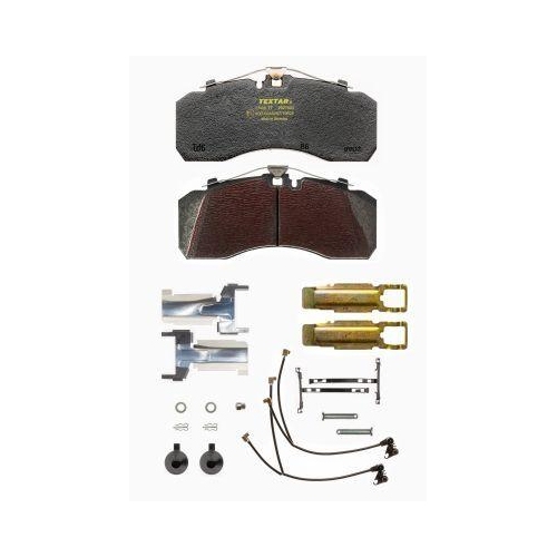 TEXTAR Bremsbelagsatz, Scheibenbremse 2927804