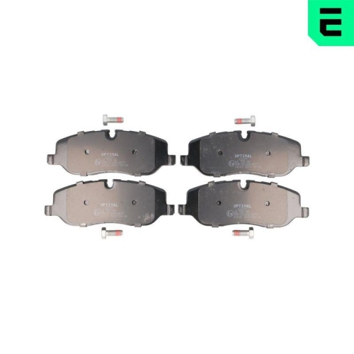 OPTIMAL Bremsbelagsatz, Scheibenbremse BP-12229