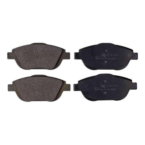 MAXGEAR Bremsbelagsatz, Scheibenbremse 19-1553