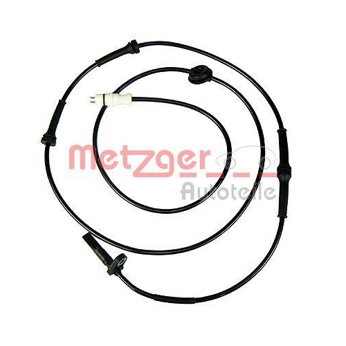 METZGER AUTOTEILE Sensor, Raddrehzahl ORIGINAL ERSATZTEIL 0900406