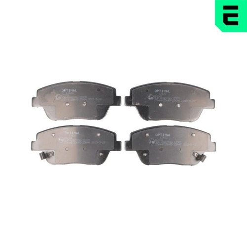 OPTIMAL Bremsbelagsatz, Scheibenbremse