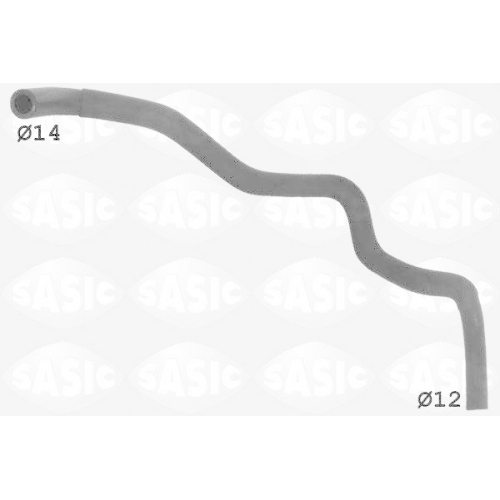 SASIC Kühlerschlauch