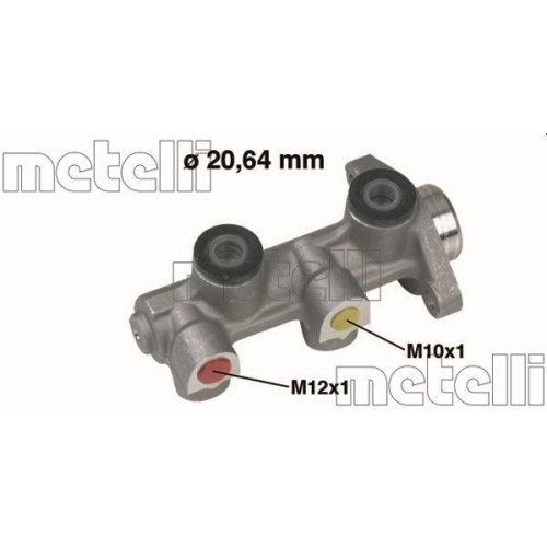 METELLI Hauptbremszylinder