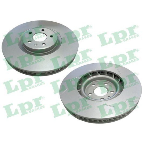 LPR Bremsscheibe TOTAL COATED
