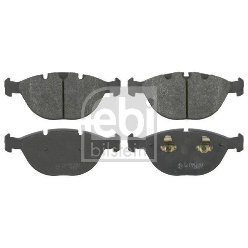 FEBI BILSTEIN Bremsbelagsatz, Scheibenbremse 16501