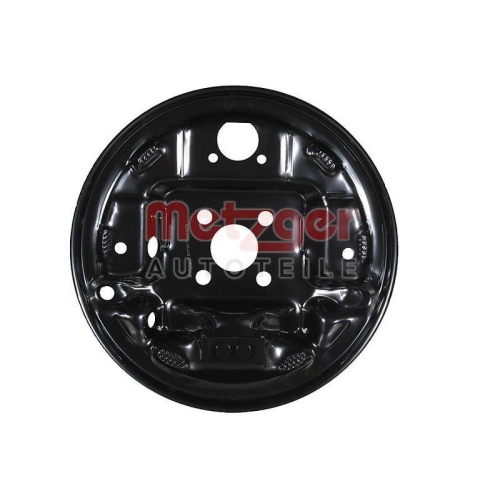 METZGER AUTOTEILE Bremstr&auml;gerplatte 6117107