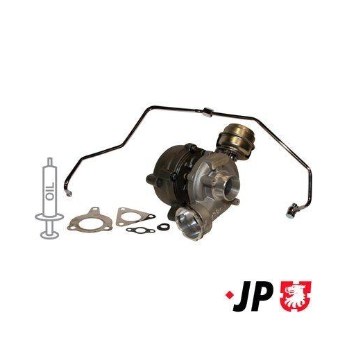 JP GROUP Lader, Aufladung JP 1117801010