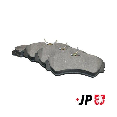 JP GROUP Bremsbelagsatz, Scheibenbremse JP 1163603310