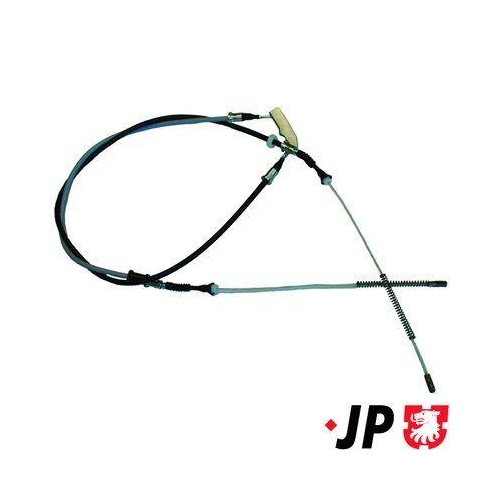 JP GROUP Seilzug, Feststellbremse JP 1270302600