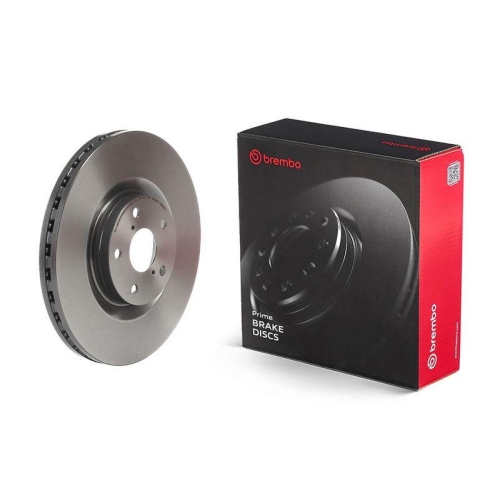 BREMBO Bremsscheibe PRIME LINE - UV Coated 09.D507.11
