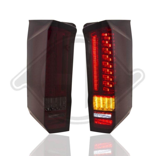 DIEDERICHS Heckleuchtensatz HD Tuning 2282496
