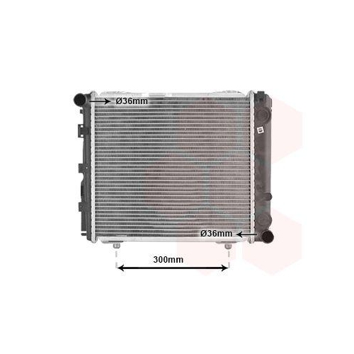 VAN WEZEL K&uuml;hler, Motork&uuml;hlung 30002079