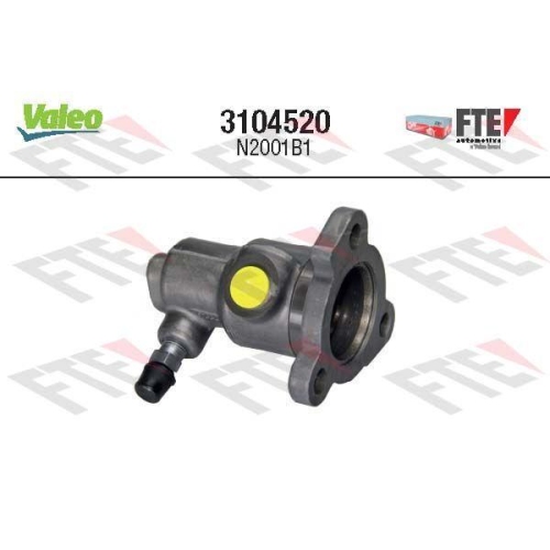 VALEO Nehmerzylinder, Kupplung FTE CLUTCH ACTUATION 3104520