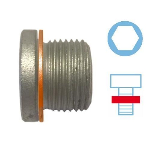 CORTECO Verschlussschraube, &Ouml;lwanne 49362596