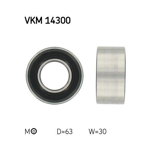 SKF Spannrolle, Zahnriemen VKM 14300