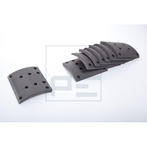 PE Automotive Bremsbelagsatz, Trommelbremse 086.102-00A