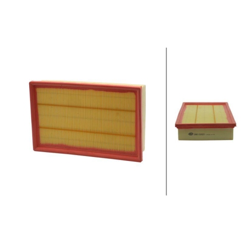 HELLA Luftfilter 8ZA 366 132-021