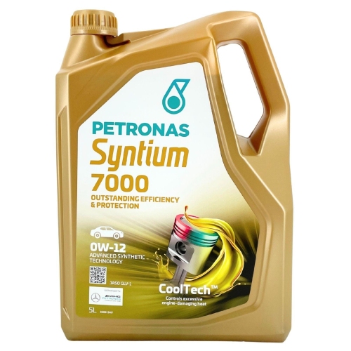 Motor&ouml;l Motoren&ouml;l SYNTIUM 7000 0W-12 PETRONAS LUBRICANTS - 5 Liter 70728M12EU