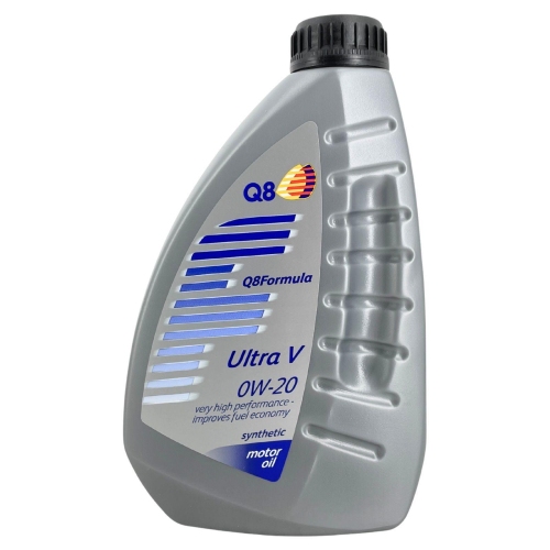 Motor&ouml;l Motoren&ouml;l Q8 Formula Ultra V 0W-20 1 Liter 101111301751