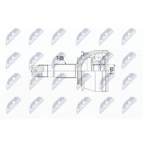 NTY Gelenksatz, Antriebswelle NPZ-PL-042