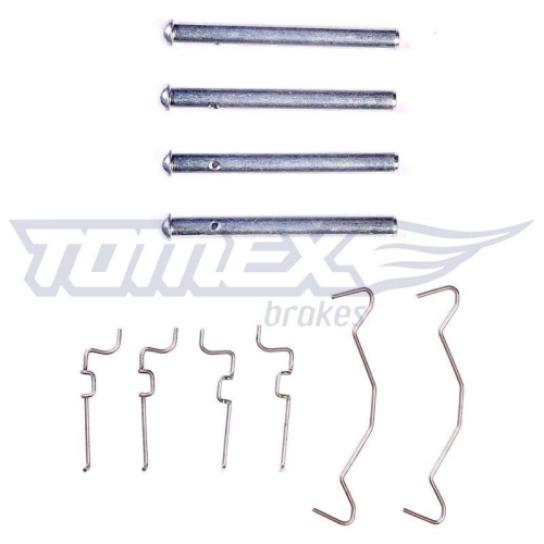TOMEX Brakes Zubeh&ouml;rsatz, Scheibenbremsbelag TX 43-10
