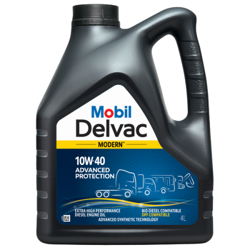 Motor&ouml;l Motoren&ouml;l MOBIL Delvac Modern 10W-40 Advanced Protection 4 Liter 157474